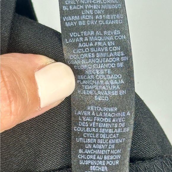 White House Black Market Modern Boot Dress Pants Size 8R - Picture 8 of 10